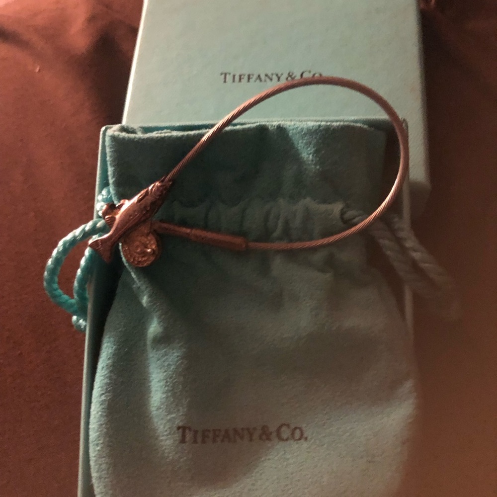 Tiffany and Co keychain